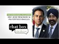 A conversation with NJ District 8 Democratic candidates Rob Menendez and Ravi Bhalla | Chat Box