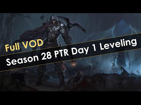 Diablo 3 Season 28 PTR Day 1 Full Blast