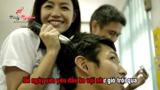 Bài Hát Cho Em -  M4U Karaoke (Beat chuẩn) full HD