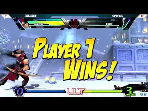 ULT5 12-5-15 Dual Kevin vs Super AXL - Pools