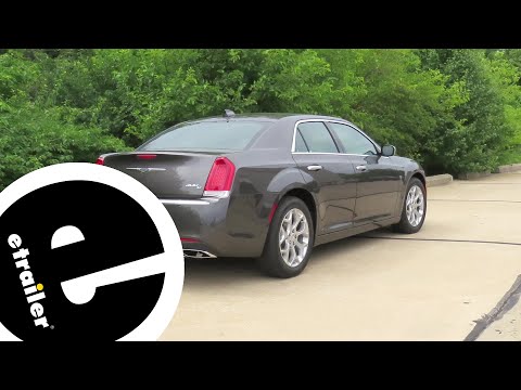 etrailer | How to Install the Curt Trailer Hitch Receiver on a 2017 Chrysler 300C