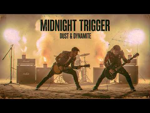 MIDNIGHT TRIGGER | Dust & Dynamite [FULL ALBUM] - Hard Rock