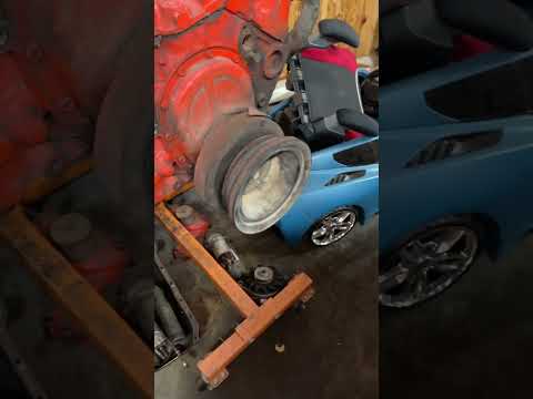 How to Identify A Small Block Chevy Part 2: Harmonic Balancer #shorts