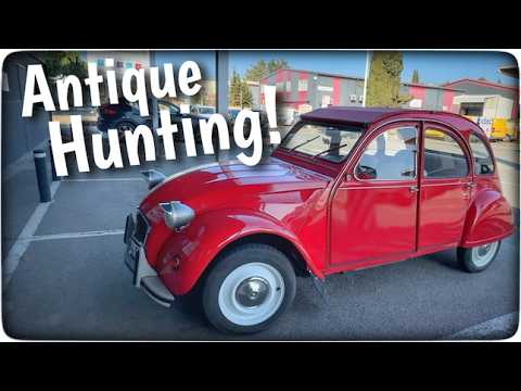 Classic French Cars and Antique Hunting   Ep.56