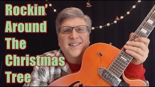 Rockin&#39; Around the Christmas Tree - Guitar Fills and Chords (TAB)