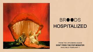 Musik-Video-Miniaturansicht zu Hospitalized Songtext von Broods