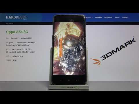 Benchmark 3DMark on OPPO A54 5G – Sling Shot Extreme TEST & SCORE