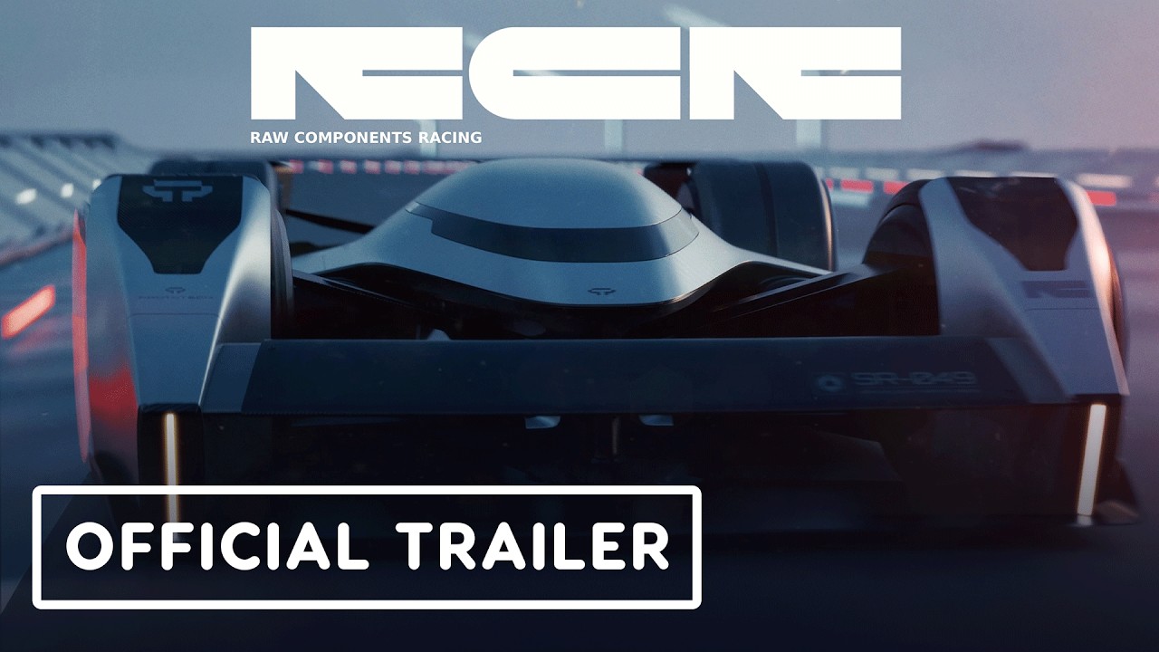 Raw Components Racing - Official Reveal Trailer