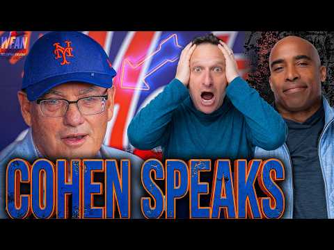 Steve Cohen DROPS Bombshell on 2026 Mets