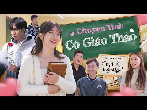 CHUYỆN TÌNH CÔ GIÁO THẢO | Đại Học Du Ký - Phần 267 | Phim Ngắn Siêu Hài Hước Gãy TV