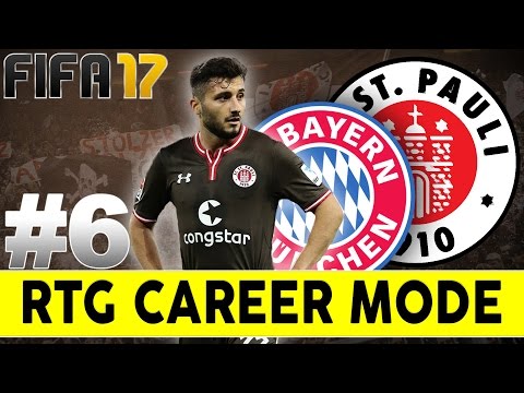FIFA 17 | RTG Career Mode | #6 | BAYERN MUNICH ALREADY!?!?