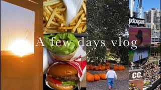 A few days vlog | sunrise, San Diego Downtown, Padres game, Julian