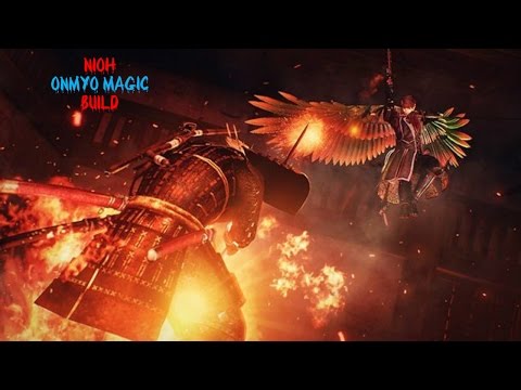 My Onmyo Magic Build [Nioh] [OUTDATED]