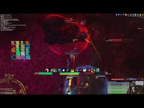 Emerald Nightmare Mythic - Ursoc | Windwalker Monk POV