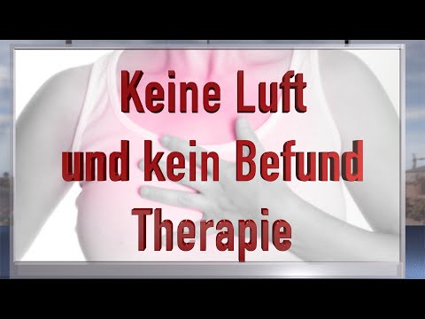No air and no findings: Part 2 Therapy of functional breathing disorders