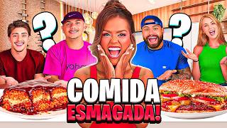 O ÚLTIMO A PARAR DE COMER COMIDA ESMAGADA!!!