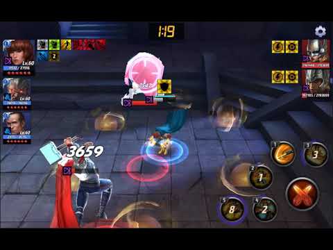 Marvel Future Fight - Shadowland lvl 47 Quasar