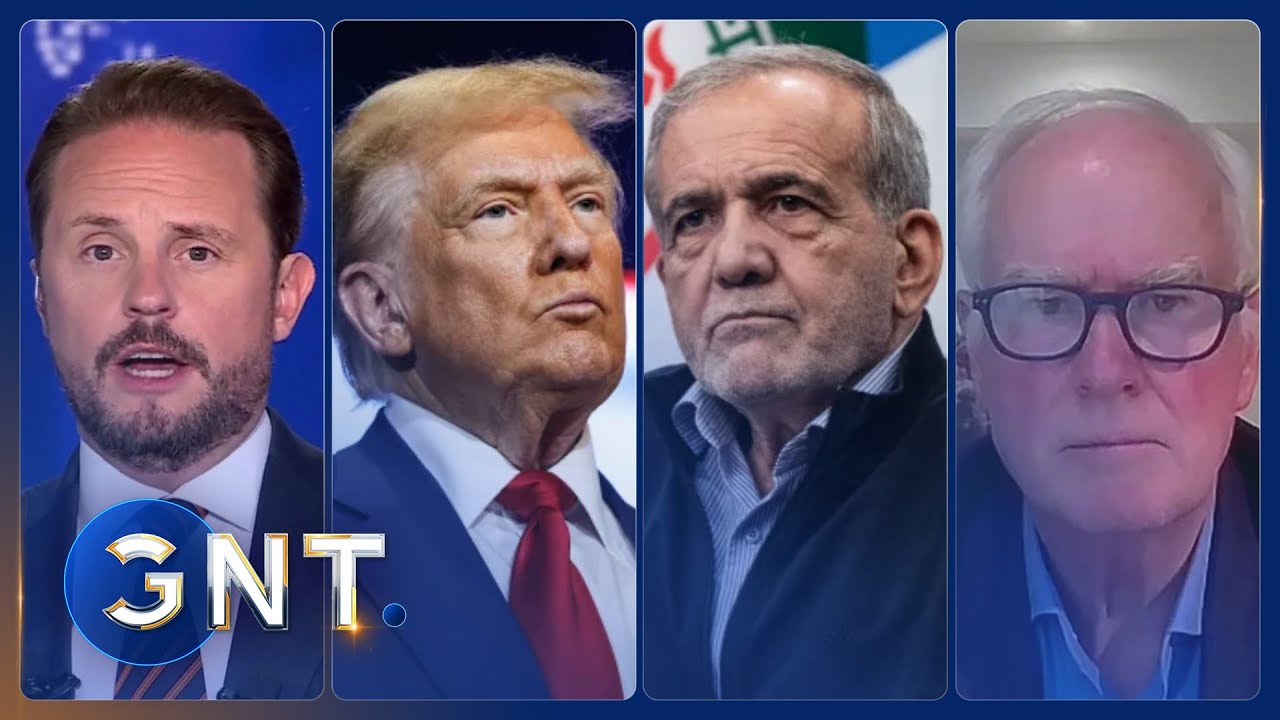 Video | Former UK National SECURITY Chief on US-Iran Talks & Trump | GNT