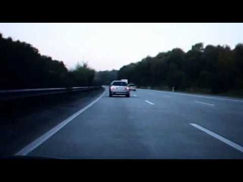 Autobahnfahrt A7 Horster Dreieck bis Soltau - Zeitraffer 8x