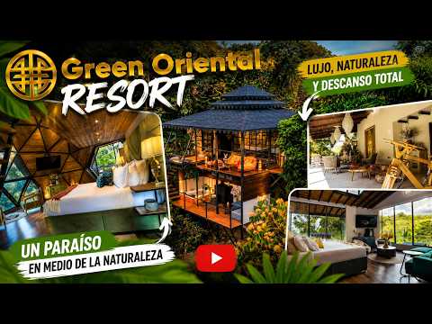 Conoce el Green Oriental Resort | La Vega Cundinamarca, Colombia