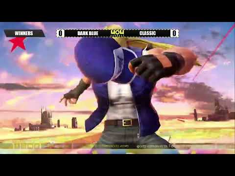 4o4 Smash Monthly 6-18-22 - Classic (Fox, Link) VS Dark Blue (Terry) Winners Side