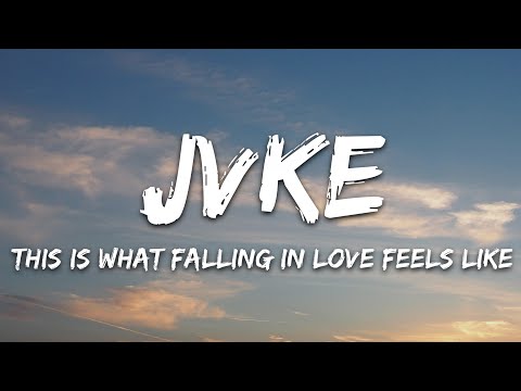JVKE - this is what falling in love feels like (Lyrics)