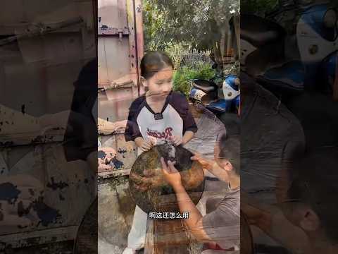 Kakak Membuatkan Papan Talenan yang Indah! 🥹❤️