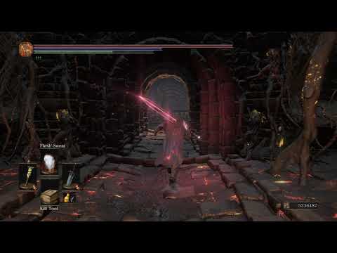 Dark Souls 3 Cinders Mod Pyromancy Showcase - Flash Sweat