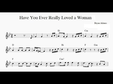 Have You Ever Really Loved a Woman