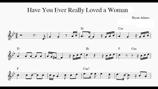 Have You Ever Really Loved a Woman