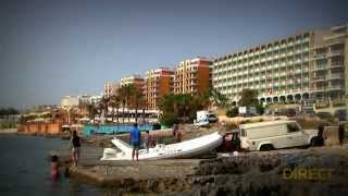 preview picture of video 'Qawra Palace Hotel - Qawra, Malta'