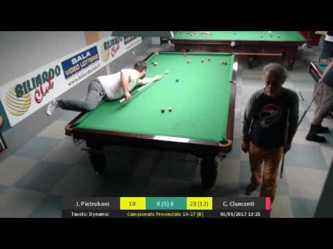 Provinciale F.I.Bi.S. Brescia Cat. B - Pietroboni vs Clementi [3 frame]