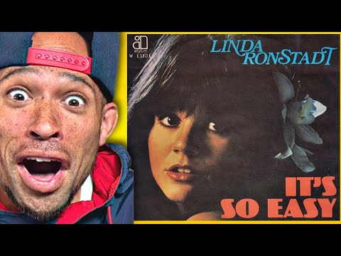Rapper FIRST time REACTION to Linda Ronstadt - It's So Easy!