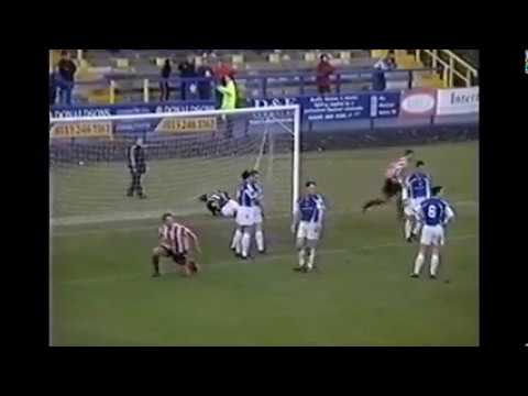 19th December 1998: Halifax Town 1-1 Exeter City
