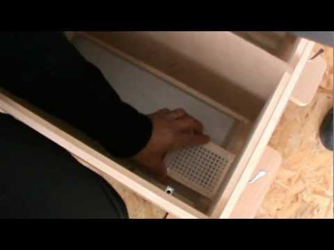 Beekeeping presentation | The internal pollen collector from Bio Stup - Ioan Ursu