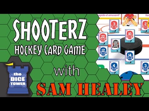 Shooterz Hockey Card Game Review - with Sam Healey