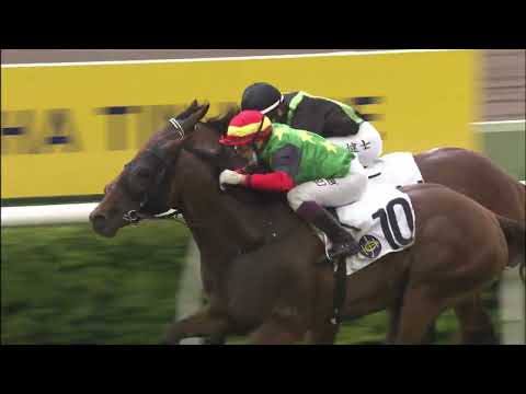22/5/2022 (690) Cordyceps Six - A Badel (G3, The Sha Tin Vase, 5 wins in the season!)