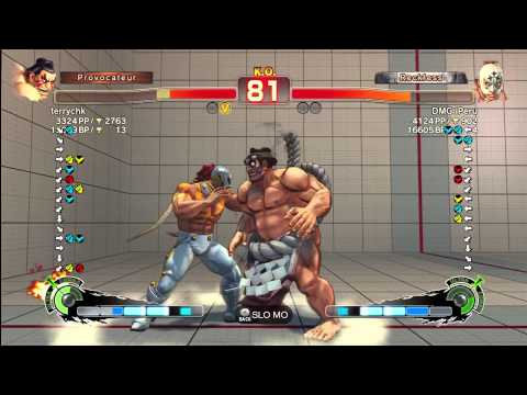 terrychk (Honda) Vs. DMG iPeru (El Fuerte)