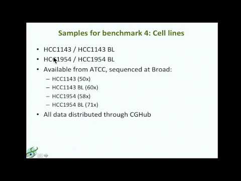 TCGA: TCGA Benchmark 4: Evaluating SV and SNV Calls Using Cell Line Genomes - Adam Ewing