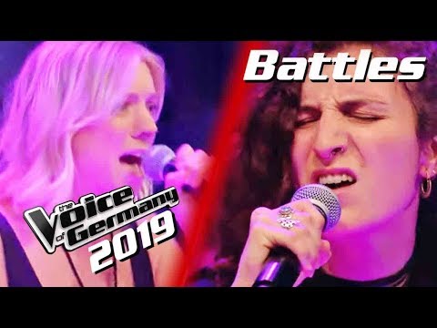 Gotye - Somebody That I Used To Know (Veronika vs. Seyran vs. Amanda) | Voice of Germany | Battles