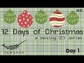 Day 1 Key Chain Tassels 2025 12 Days Of Christmas A FREE Sewing DIY Tutorial Series