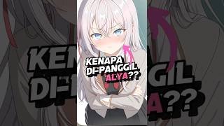 Download lagu kenapa alisa dipangil alya?? #anime #wibubanzai #wibu #roshidere #alya #manga #mangarecommendations mp3