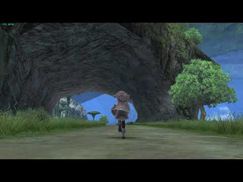 Exploring Bionis Shoulder Xenoblade Chronicles