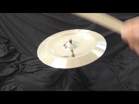 12" Sihi cymbals KAAOS china