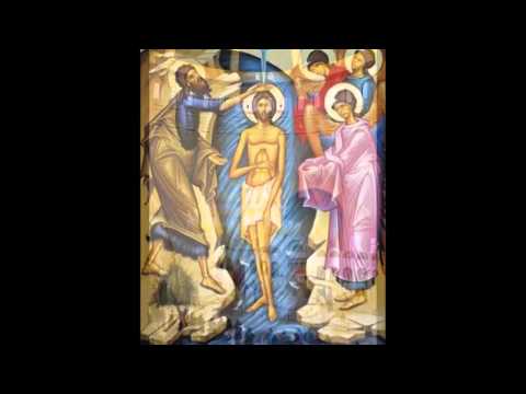 "Në Jordan kur pagëzoheshe.." Psal : Theodhor Peci