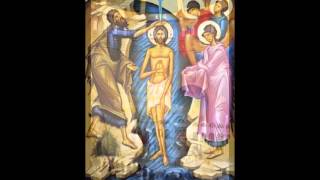 "Në Jordan kur pagëzoheshe.." Psal : Theodhor Peci