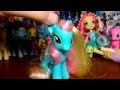 Обзор моей коллекции пони от Хасбро / My Little Pony от Hasbro 