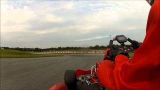 preview picture of video 'Gokart Vojens'