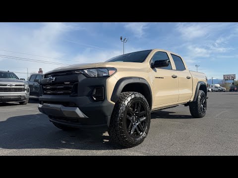 2023 Chevrolet Colorado Crew Cab Short Box 4-Wheel Drive Trail Boss for sale at North Star Chevrolet Buick GMC in Cranbrook, BC