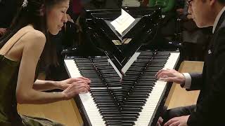 Download lagu ラヴェル:弦楽四重奏曲 　（2台ピアノ　L.ガルバン編)　Quatuor à cordes en fa majeur, transcrit par L.Garban pour 2 pianos mp3